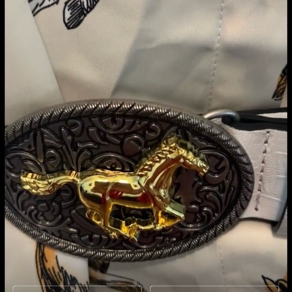 For Horses Tops - # 0610+ Women Belt Set for Horse Lovers